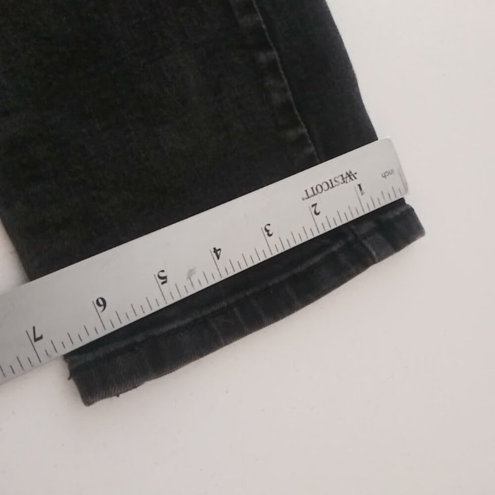 Levi's 502 Men's black/dark gray jeans - Picture 11 of 16